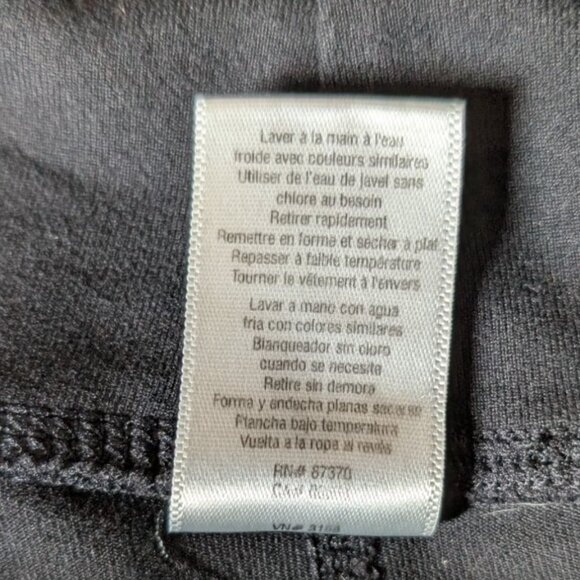 Alo Moto Legging Womens Size XS Yoga Athleisure Black - Picture 5 of 8